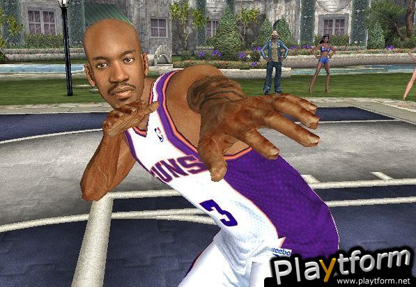 NBA Ballers (PlayStation 2)