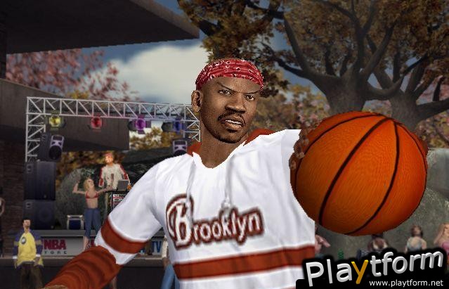 NBA Ballers (PlayStation 2)