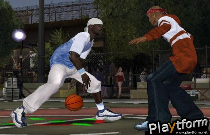 NBA Ballers (PlayStation 2)