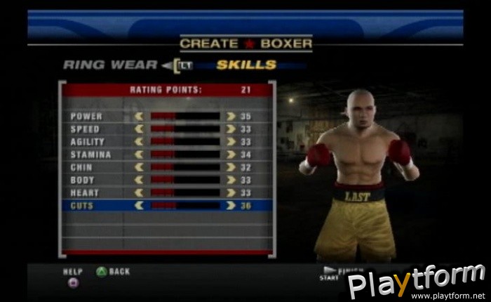 Fight Night 2004 (PlayStation 2)