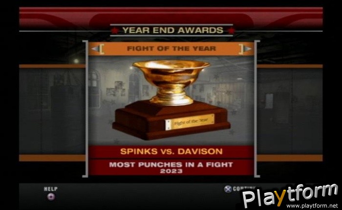 Fight Night 2004 (PlayStation 2)