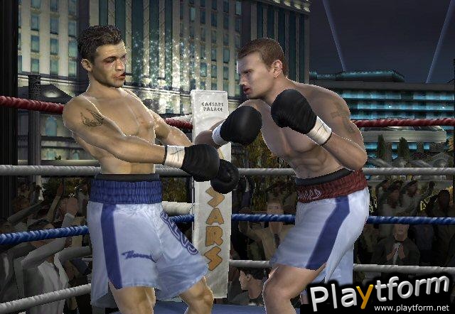 Fight Night 2004 (PlayStation 2)