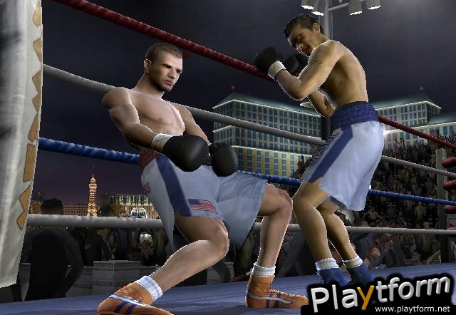 Fight Night 2004 (PlayStation 2)