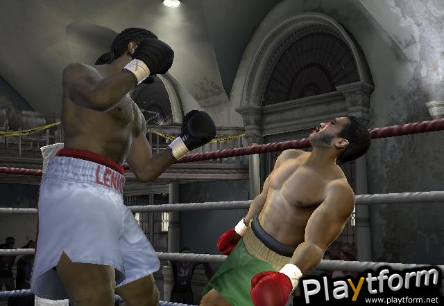 Fight Night 2004 (PlayStation 2)