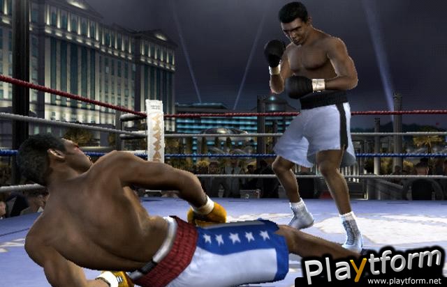 Fight Night 2004 (PlayStation 2)