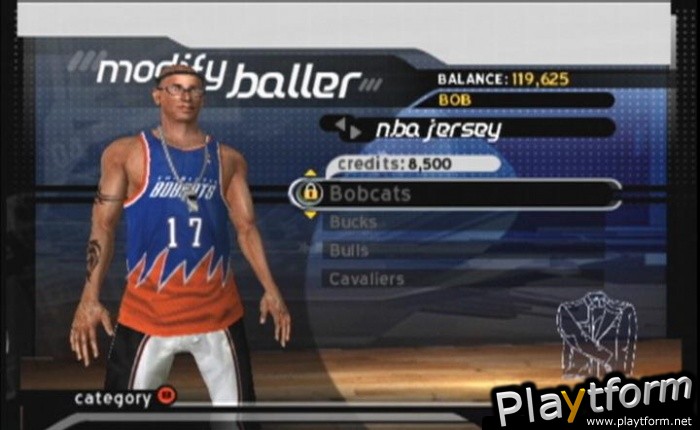 NBA Ballers (Xbox)