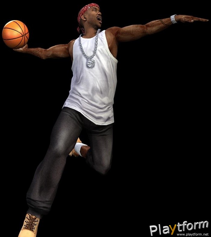 NBA Ballers (Xbox)