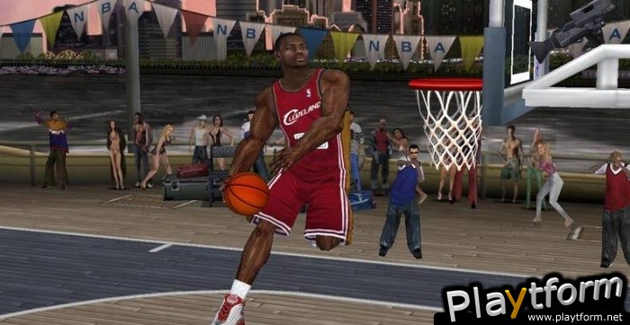 NBA Ballers (Xbox)