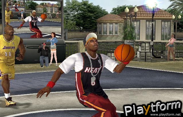 NBA Ballers (Xbox)