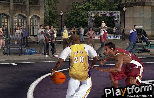 NBA Ballers (Xbox)