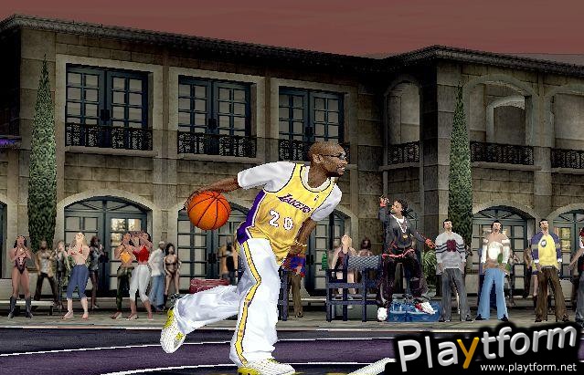 NBA Ballers (Xbox)