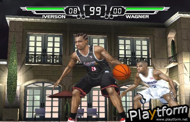 NBA Ballers (Xbox)