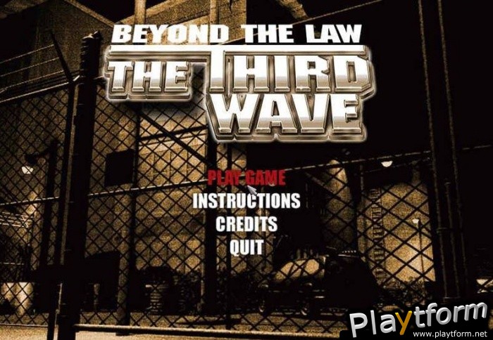 Beyond the Law: The Third Wave (PC)