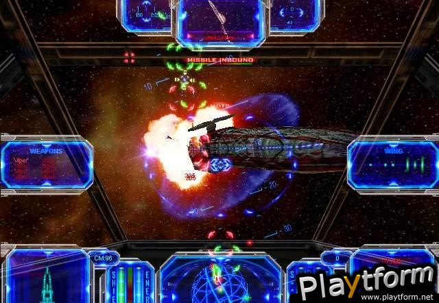 Star Wraith IV: Reviction (PC)