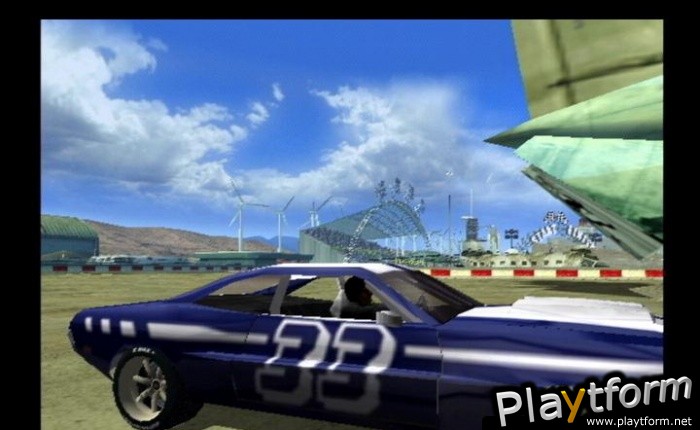 Destruction Derby Arenas (PlayStation 2)