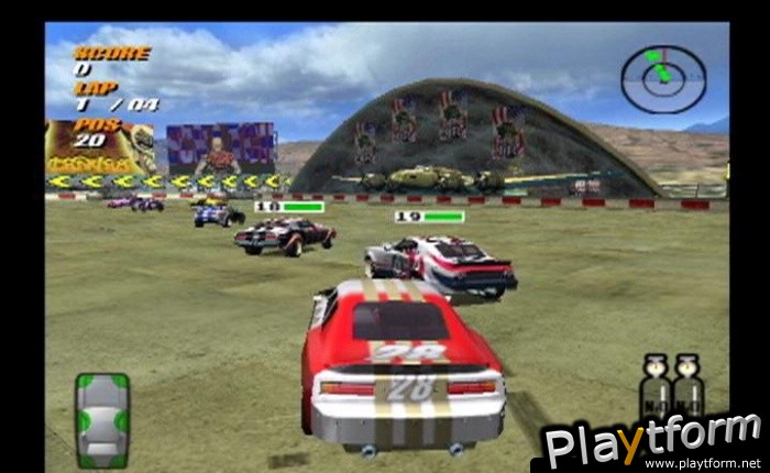 Destruction Derby Arenas (PlayStation 2)