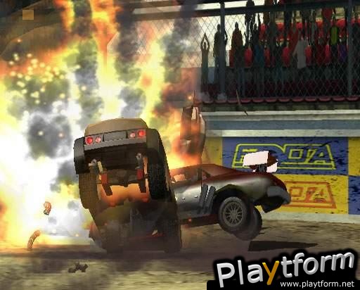 Destruction Derby Arenas (PlayStation 2)