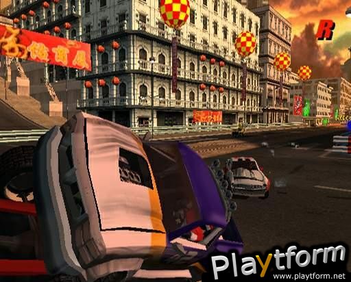 Destruction Derby Arenas (PlayStation 2)