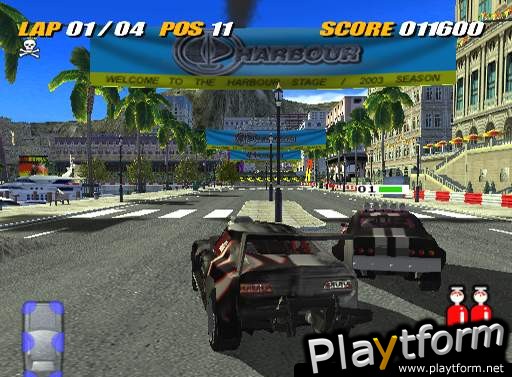 Destruction Derby Arenas (PlayStation 2)