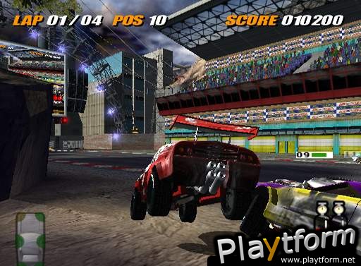 Destruction Derby Arenas (PlayStation 2)