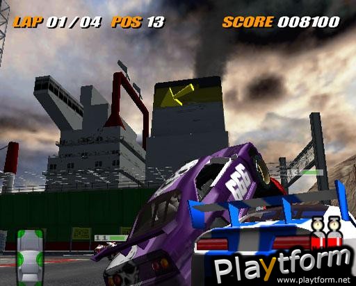 Destruction Derby Arenas (PlayStation 2)