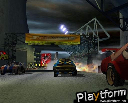 Destruction Derby Arenas (PlayStation 2)