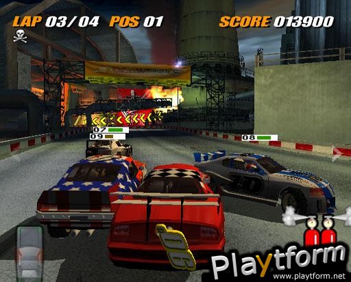 Destruction Derby Arenas (PlayStation 2)