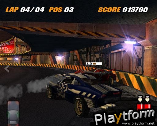 Destruction Derby Arenas (PlayStation 2)