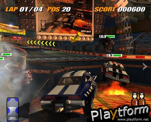 Destruction Derby Arenas (PlayStation 2)