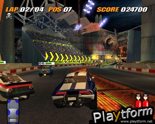 Destruction Derby Arenas (PlayStation 2)