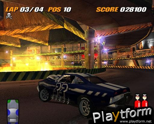 Destruction Derby Arenas (PlayStation 2)