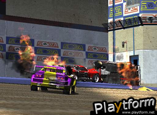 Destruction Derby Arenas (PlayStation 2)