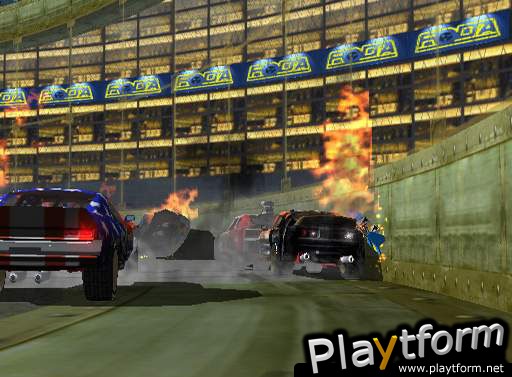 Destruction Derby Arenas (PlayStation 2)