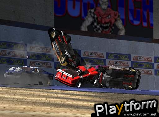 Destruction Derby Arenas (PlayStation 2)