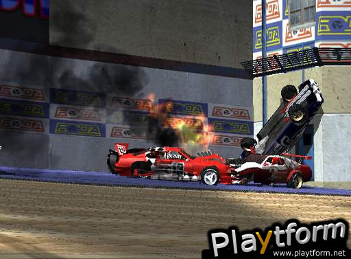 Destruction Derby Arenas (PlayStation 2)