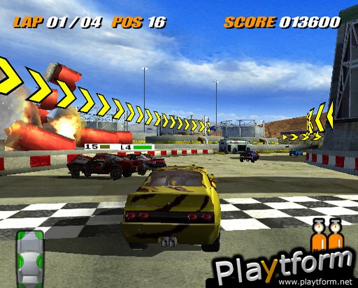 Destruction Derby Arenas (PlayStation 2)