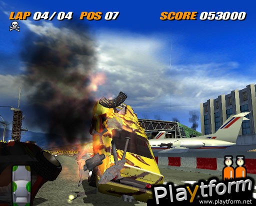 Destruction Derby Arenas (PlayStation 2)