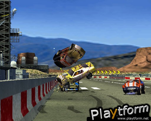 Destruction Derby Arenas (PlayStation 2)