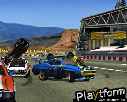 Destruction Derby Arenas (PlayStation 2)