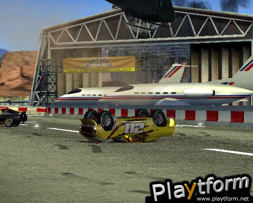 Destruction Derby Arenas (PlayStation 2)