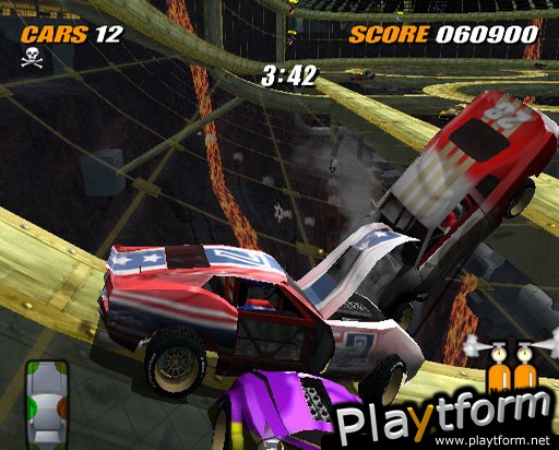 Destruction Derby Arenas (PlayStation 2)