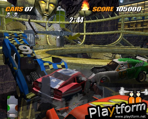 Destruction Derby Arenas (PlayStation 2)