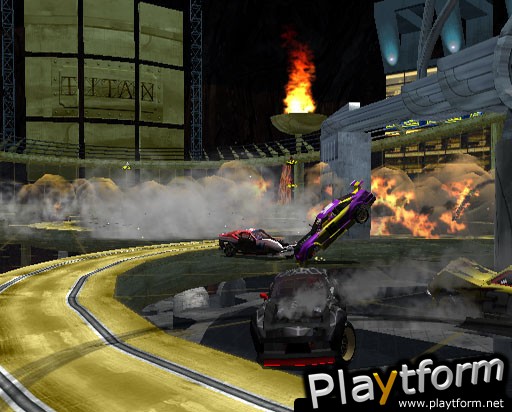 Destruction Derby Arenas (PlayStation 2)