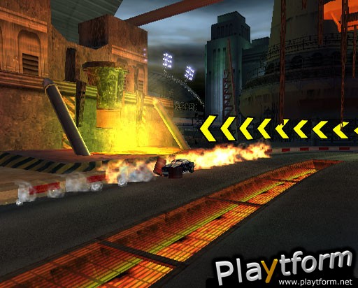 Destruction Derby Arenas (PlayStation 2)