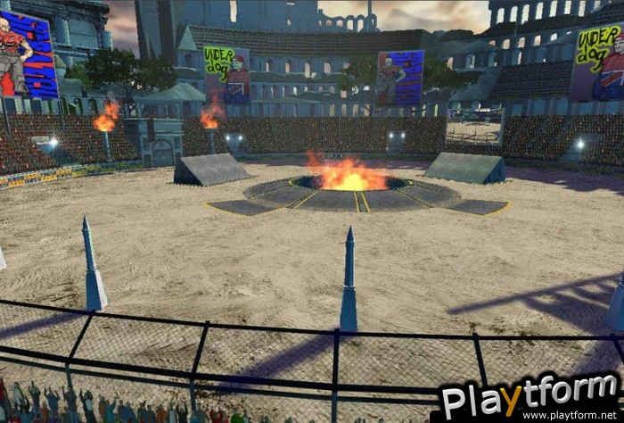 Destruction Derby Arenas (PlayStation 2)