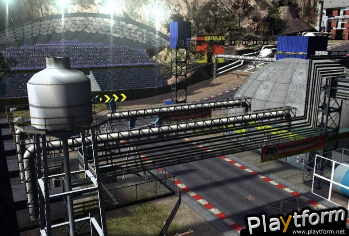 Destruction Derby Arenas (PlayStation 2)