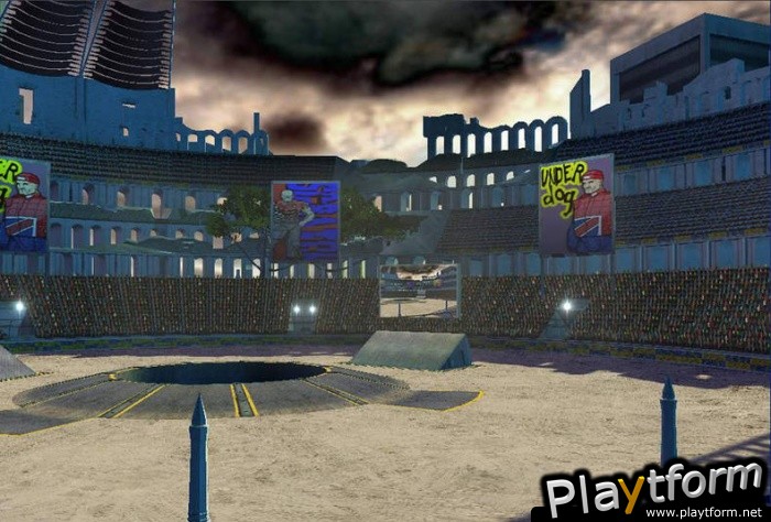 Destruction Derby Arenas (PlayStation 2)