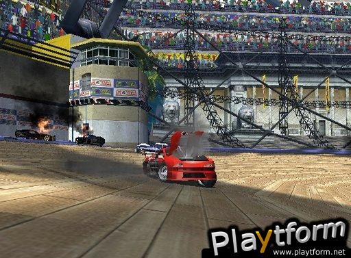 Destruction Derby Arenas (PlayStation 2)