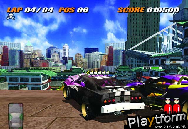 Destruction Derby Arenas (PlayStation 2)