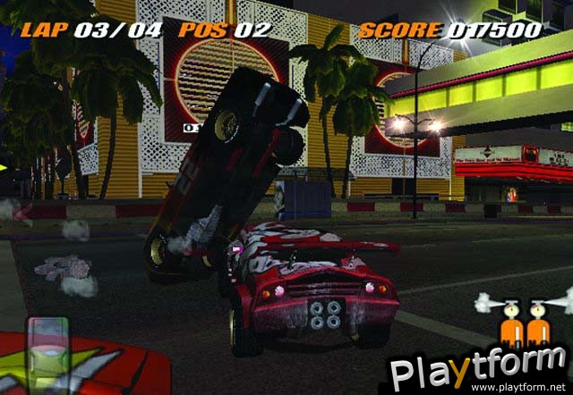 Destruction Derby Arenas (PlayStation 2)